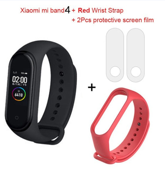 Fitness Tracker Smart Bracelet 0.78 OLED Touch Screen