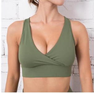 Women's quick-drying sports bra women's yoga clothing Shock-collecting