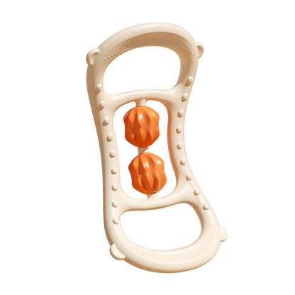 Soft Yoga Ring Magic Cycle Pilates Roller Back Tensioner
