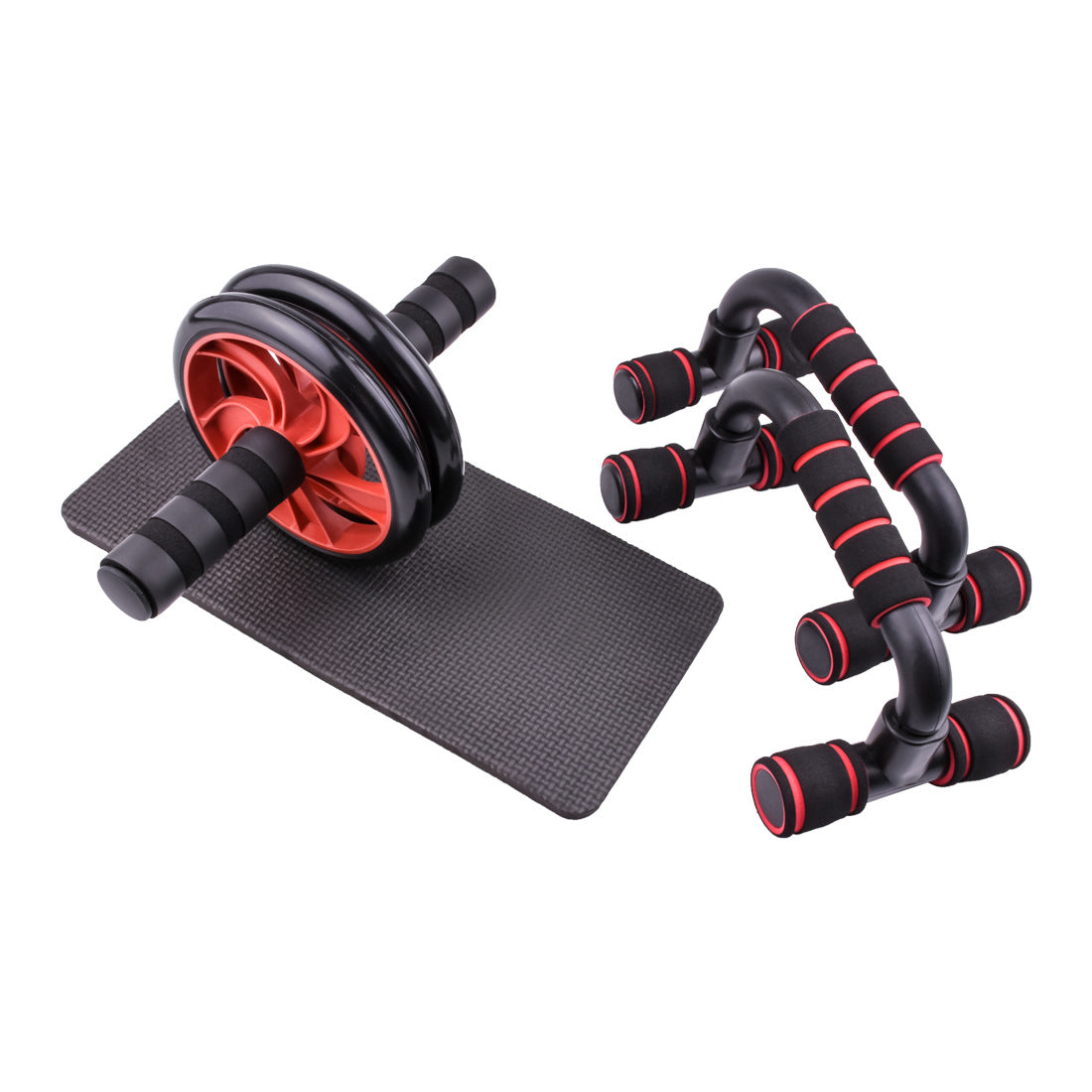 I-Shaped Push Up Bracket Double Abdominal Fitness Equipment