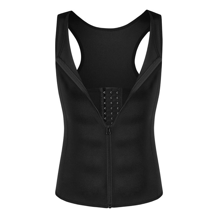 Men's Fitness Clothing Shapewear Three-breasted Waistcoat