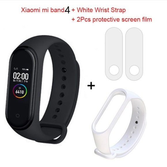 Fitness Tracker Smart Bracelet 0.78 OLED Touch Screen