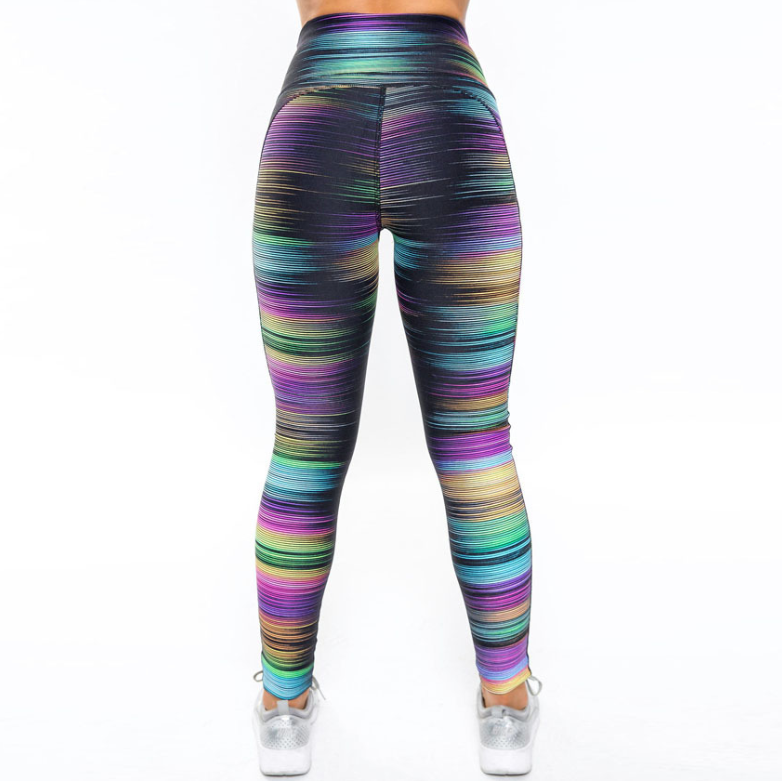 Best selling European and American explosions hips leggings