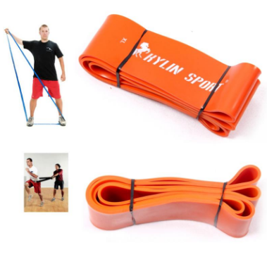 Nature Pure Latex resistance bands 6 size fitness power training