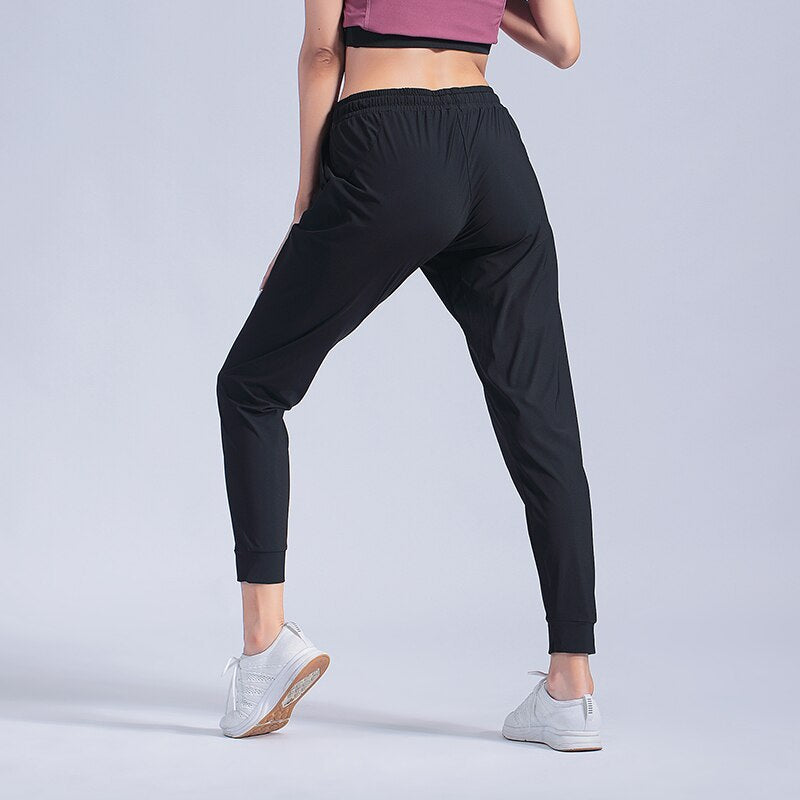 Sweatpants women's loose-fitting stretch pants