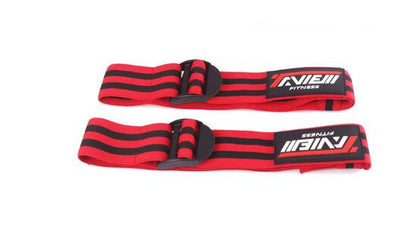 Limit blood flow training belt auxiliary strap