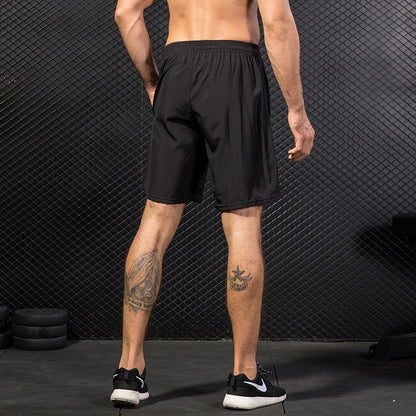 Fitness outdoor basketball training shorts