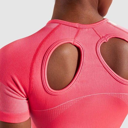 Seamless Knitted Buttocks Yoga Set