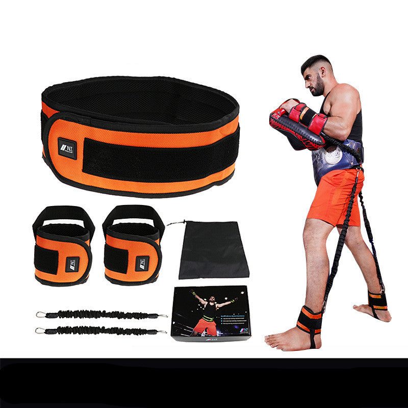 Leg Squat Boxing Combat Training Resistance Bands Fitness