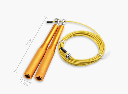 Adult Fitness Racing Metal Bearing Skipping Rope