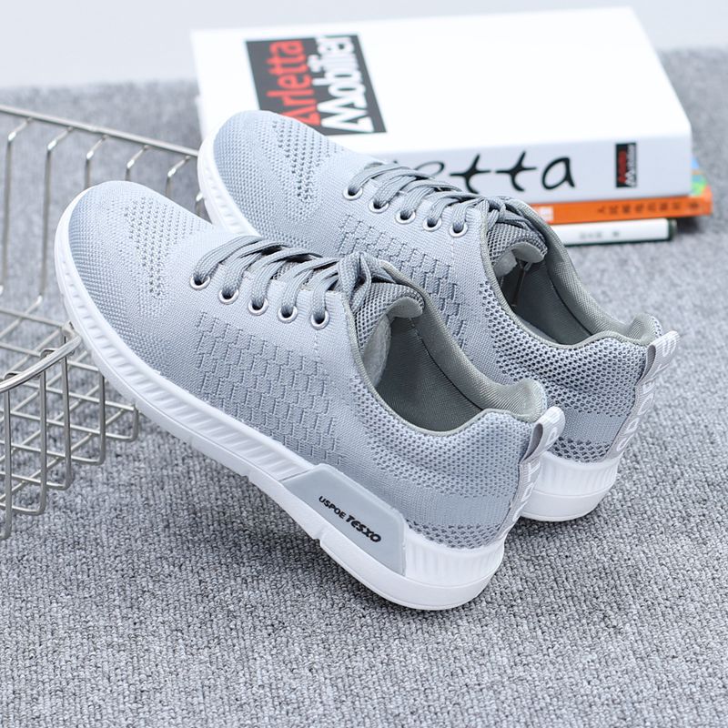 Flyknit sports shoes women's shoes breathable mesh cloth shoes