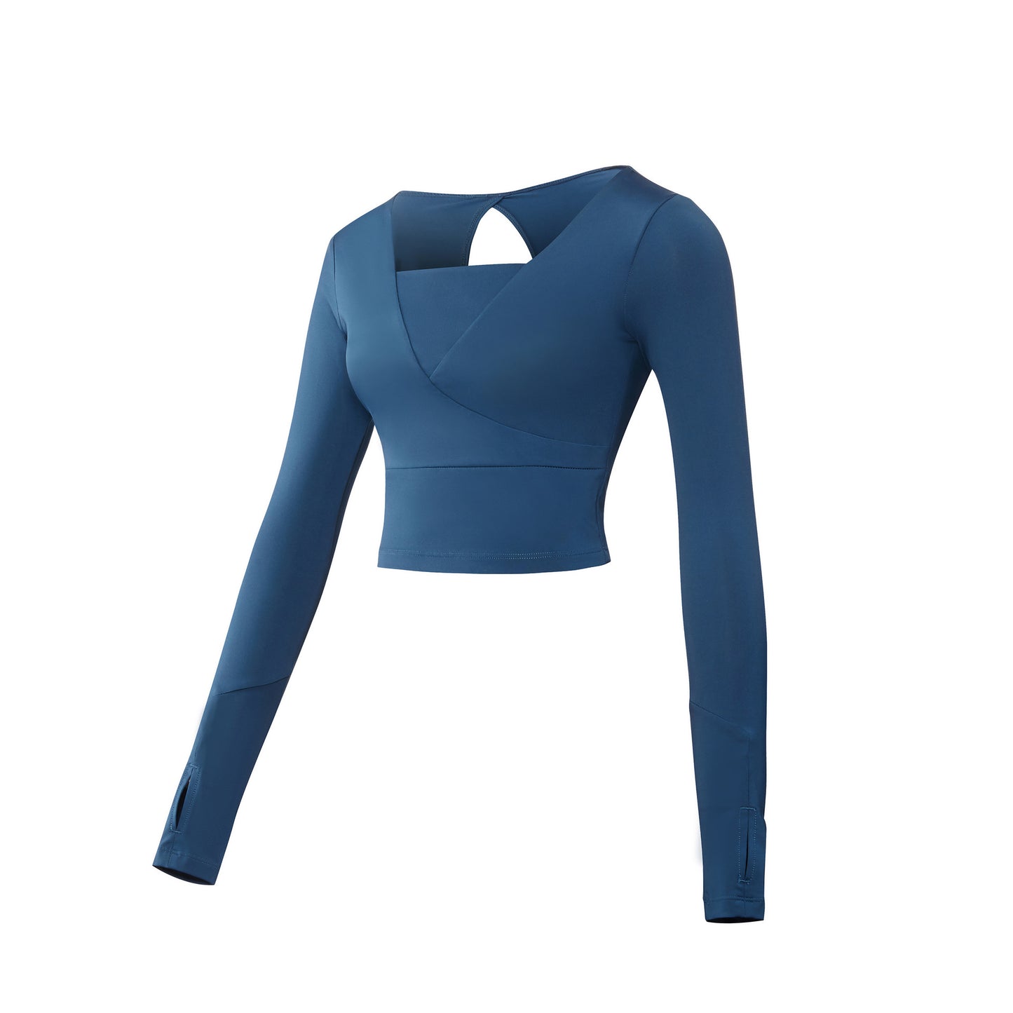 Quick-drying gym long sleeve t-shirt