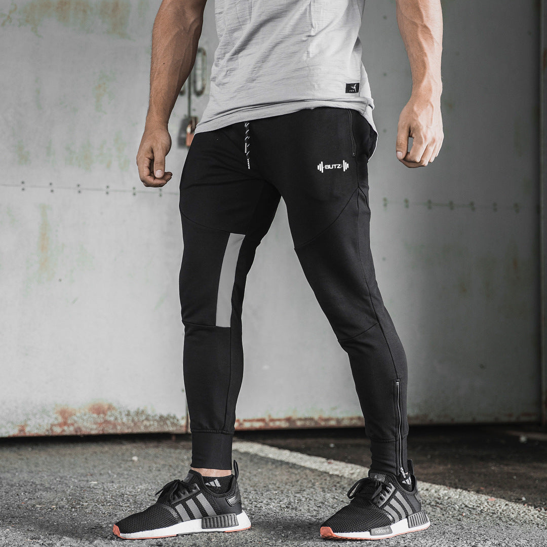 New Fitness Men's Sports Running Training Pants