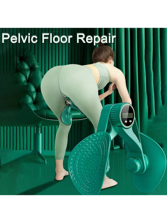 Inner Thigh Exerciser And Pelvic Floor Kegel Trainer With Resistance Bands