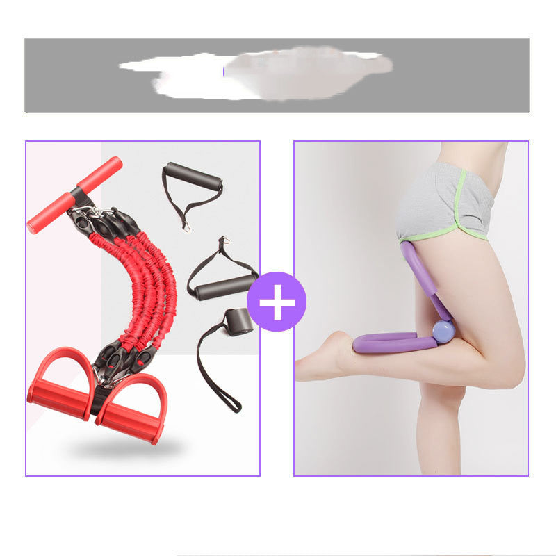 Multi Function Tension Rope Strong Fitness Resistance Bands