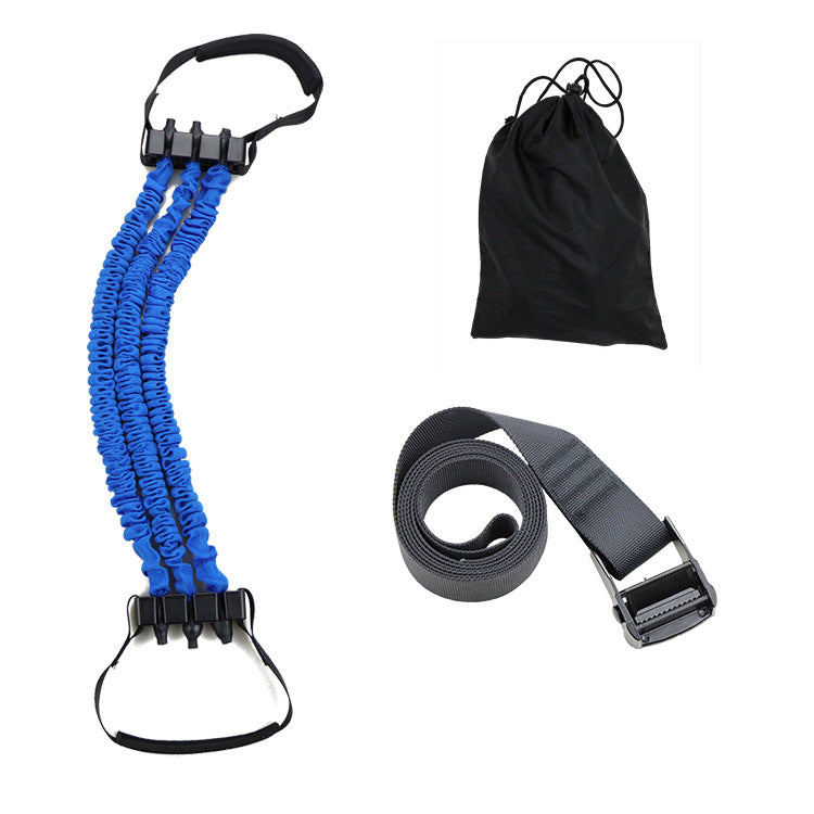 Pull-up auxiliary belt booster belt horizontal bar training belt