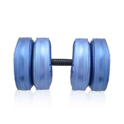 Adjustable 20-25 KG Water-filled Dumbbell for Men