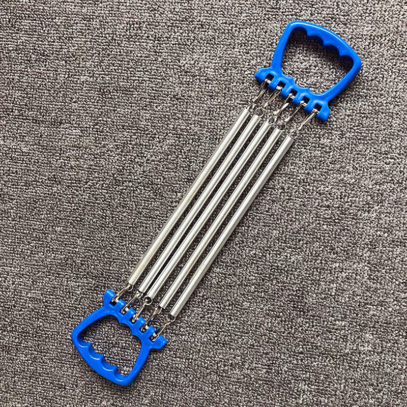 Chest expander training exercise equipment