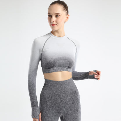 Running fitness yoga set