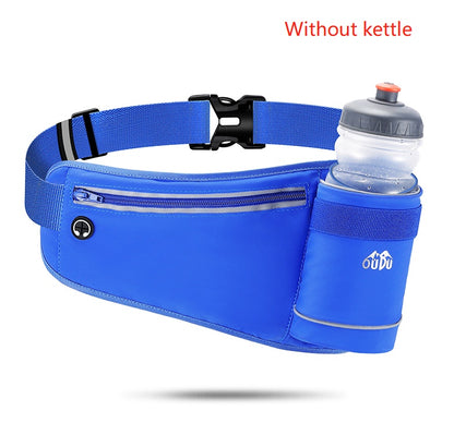 Outdoor fitness waterproof sports waist bag