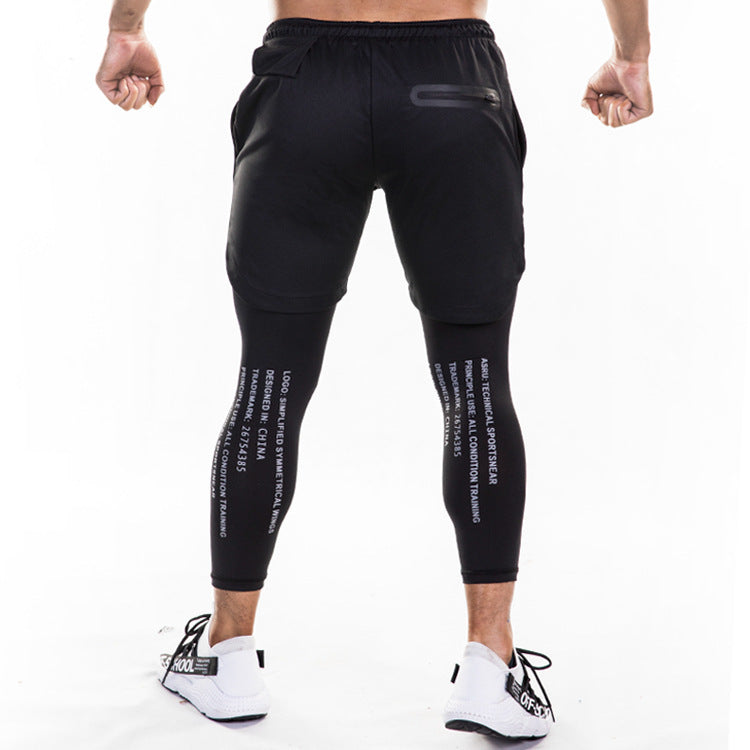 Spring and Autumn Outdoor sports pants for men