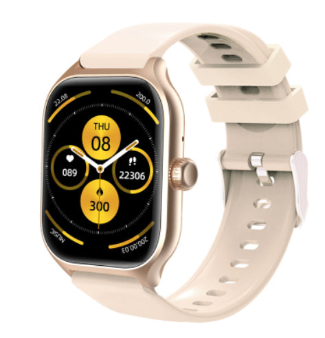 Bluetooth Smart Watch Full Touch Screen Heart Rate
