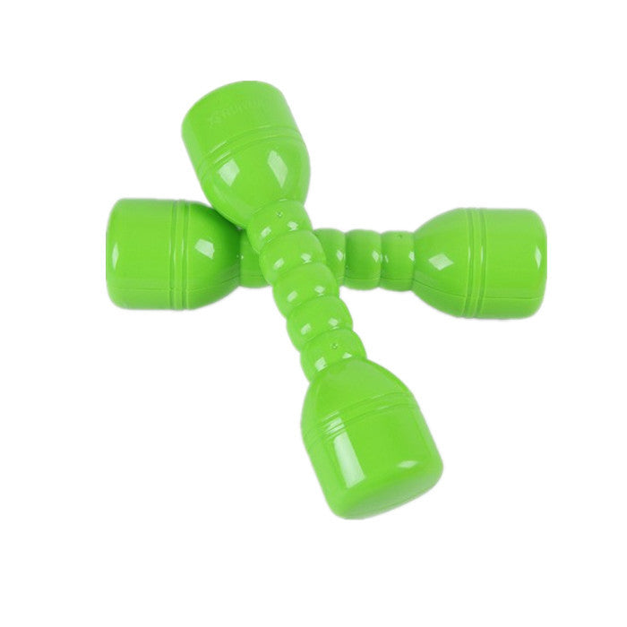 Children's dumbbell fitness equipment set