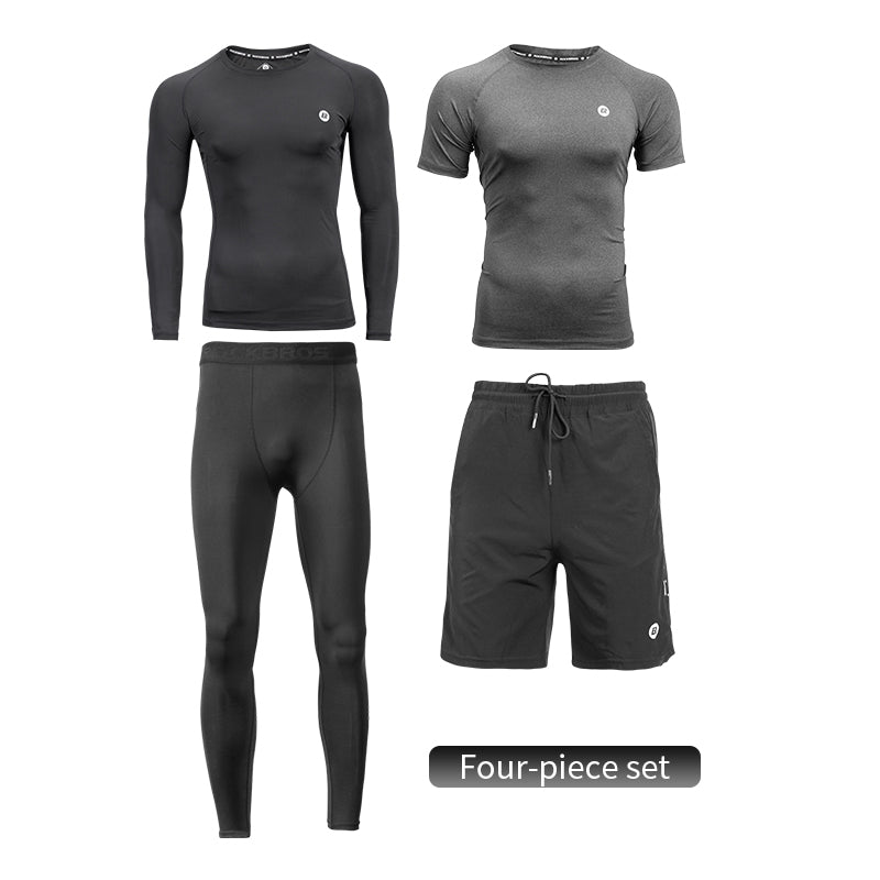 Sports suit fitness wear running training tight shorts