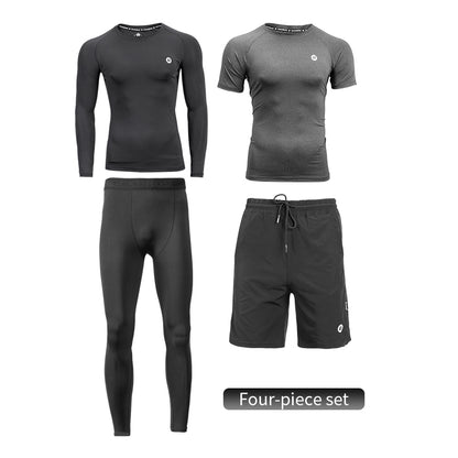 Sports suit fitness wear running training tight shorts