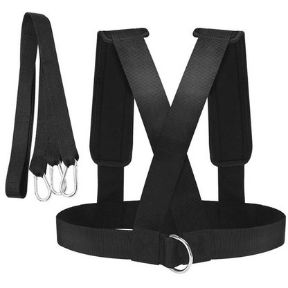 Running fitness belt strap shoulder strap