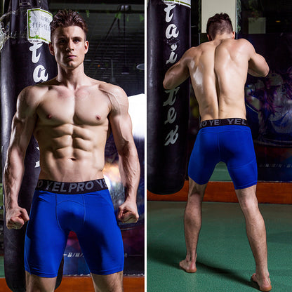 Men's PRO Sports Shorts Fitness Training Running