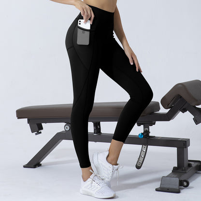 Shockproof sports bra set