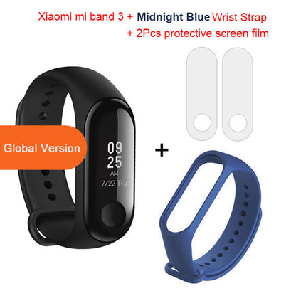 Fitness Tracker Smart Bracelet 0.78 OLED Touch Screen