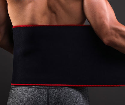 Sports Fitness Waist Belt Men Shapewear