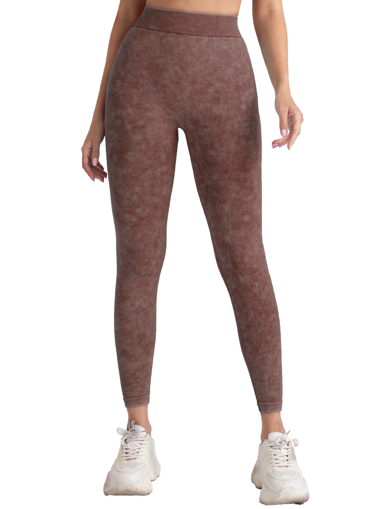 V Back Scrunch Butt Workout Leggings Women Seamless