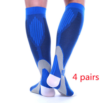 New Stretch Sports Pressure Riding Soccer Socks