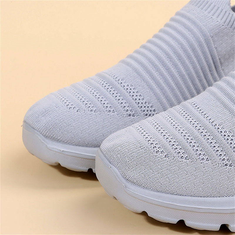 Knit Sock Shoes Women Comfortable Walking Running Sneakers