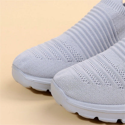 Knit Sock Shoes Women Comfortable Walking Running Sneakers