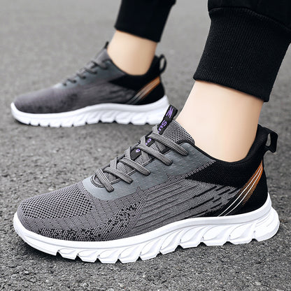 Men Sneakers Fashion Wavy Bottom Shoes Sport Shoes