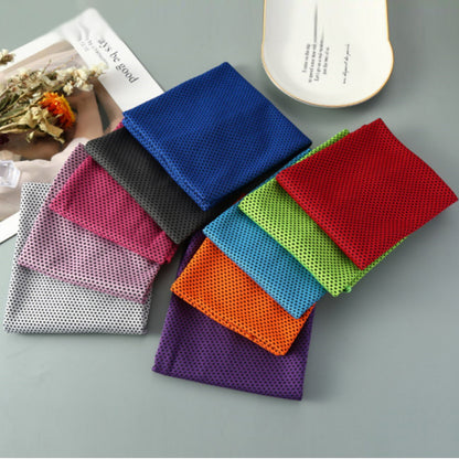 Sports Towel Physical Cooling Microfiber Instant Cool