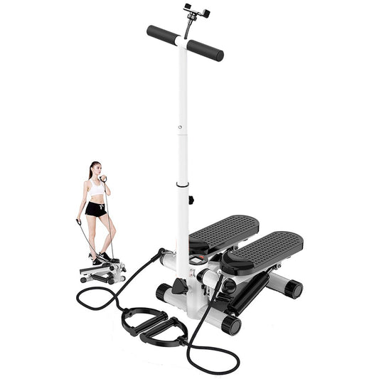 Step Machines With Adjustable Resistance Bands