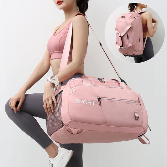 Luggage Bags For Women Handbag Oxford Men's Fitness Gym