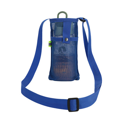 Water Bottle Holder Water Bottle Carrier With Adjustable Shoulder Strap
