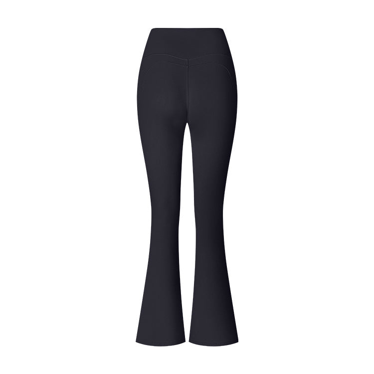 Women's Flared Pants Yoga High Waist Fitness Sports