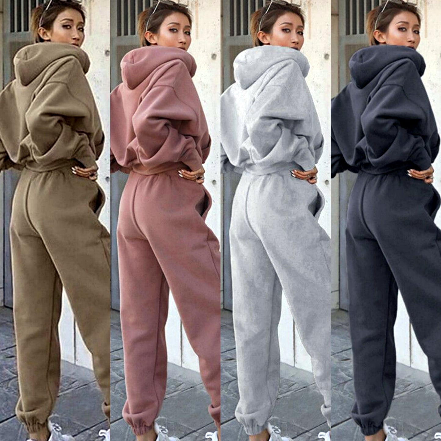 New Style Autumn And Winter Women's Sports Suit