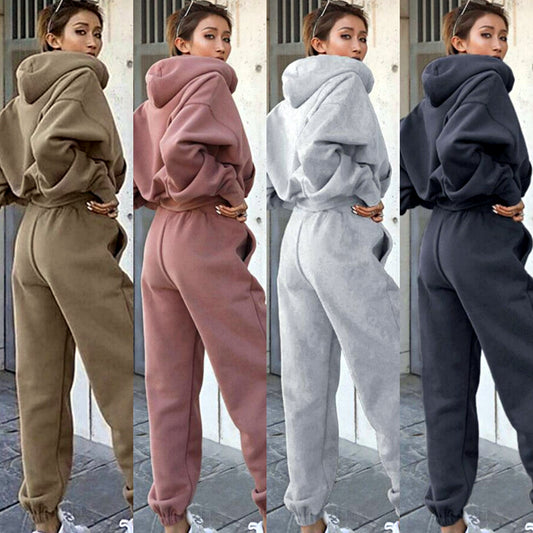 New Style Autumn And Winter Women's Sports Suit