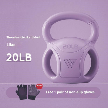 Kettlebell Universal Exercise Shaping Fitness Equipment Home Use