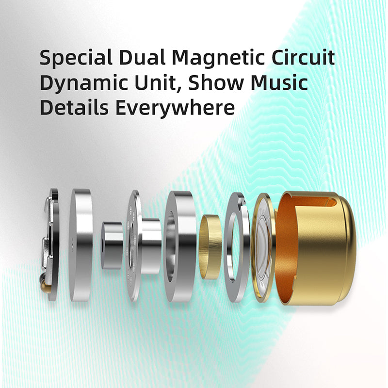 New KZ EDX Pro Earphones Bass Earbuds Sport Headset