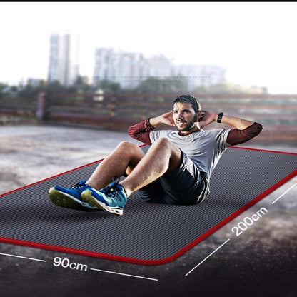 Yoga Mat Men's Fitness Mat Sports Mat Beginner Home Mat