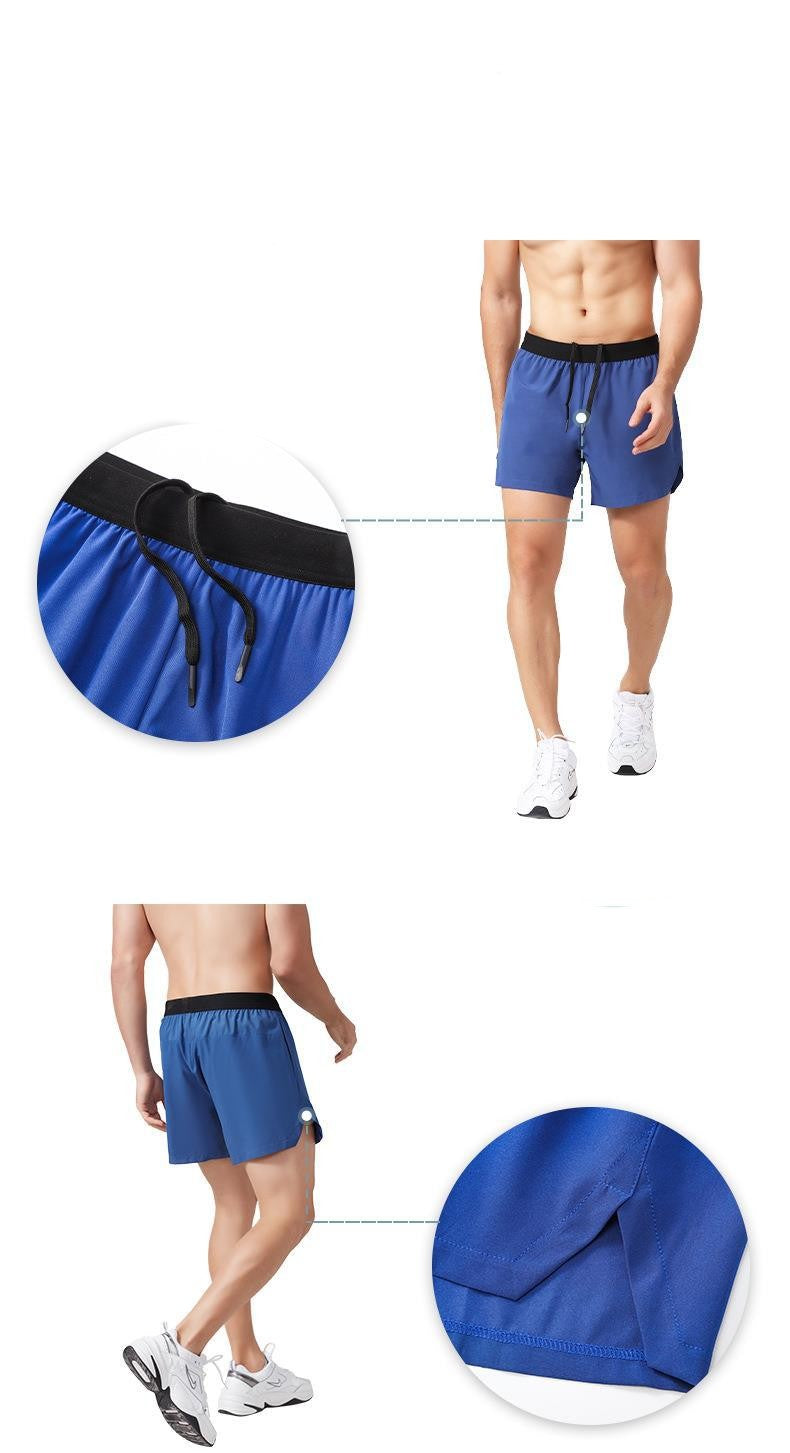 Outdoor Training Running Shorts Men In Europe And America